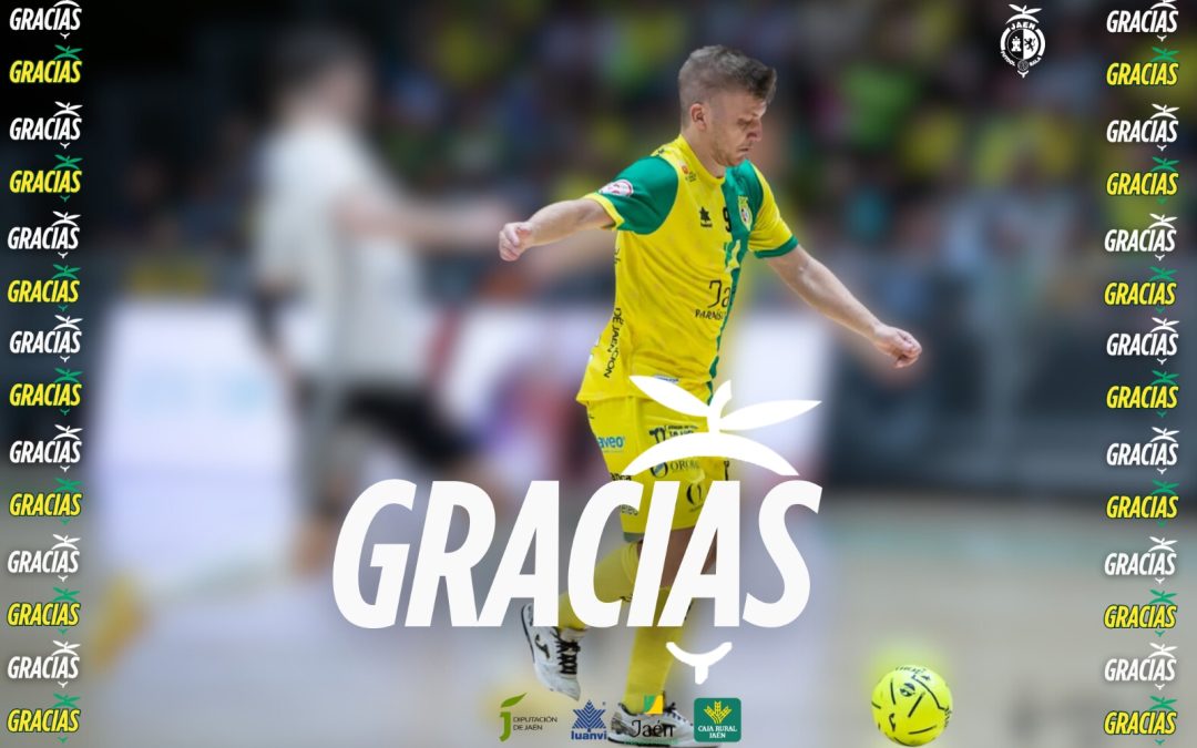 CRISTIAN RUBIO PONE FIN A SU ETAPA EN EL JAÉN PARAÍSO INTERIOR FS