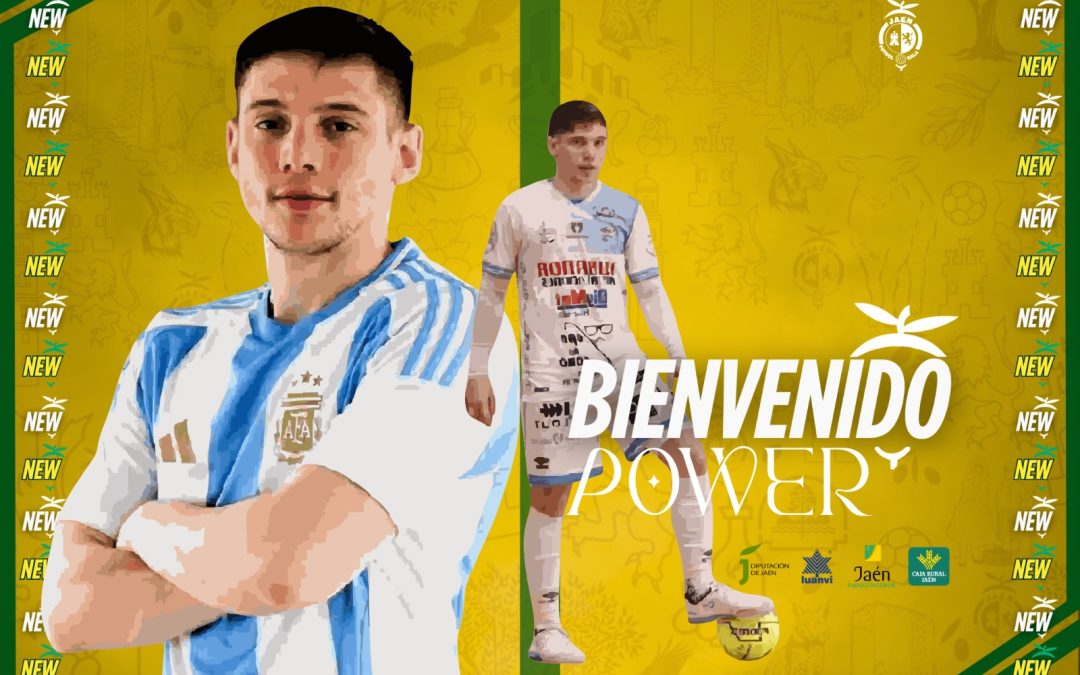AGUSTÍN LUCIANO RAGGIATI “POWER” FIRMA HASTA 2028 POR EL JAÉN PARAÍSO INTERIOR FS
