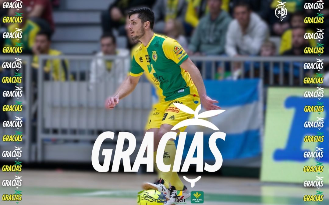 GIANCARLOS ANTONIAZZI PONE FIN A SU ETAPA EN EL JAÉN PARAÍSO INTERIOR FS