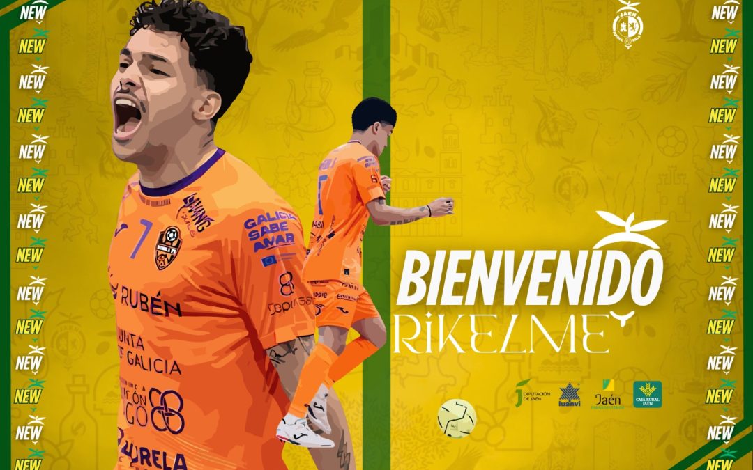 RIKELME FIRMA HASTA 2028 POR EL JAÉN PARAÍSO INTERIOR FS