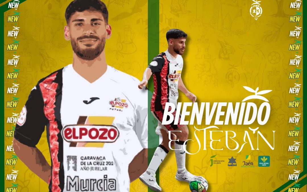ESTEBAN FIRMA HASTA 2027 POR EL JAÉN PARAÍSO INTERIOR FS