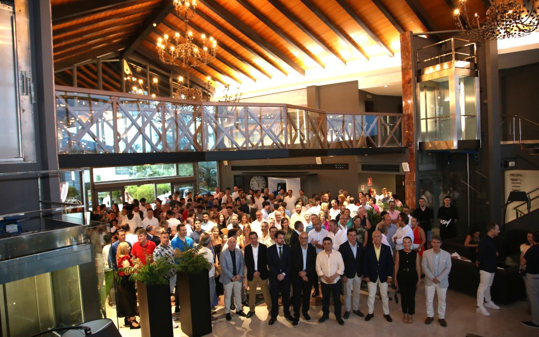 Broche de oro con la cena de fin de temporada 24/25