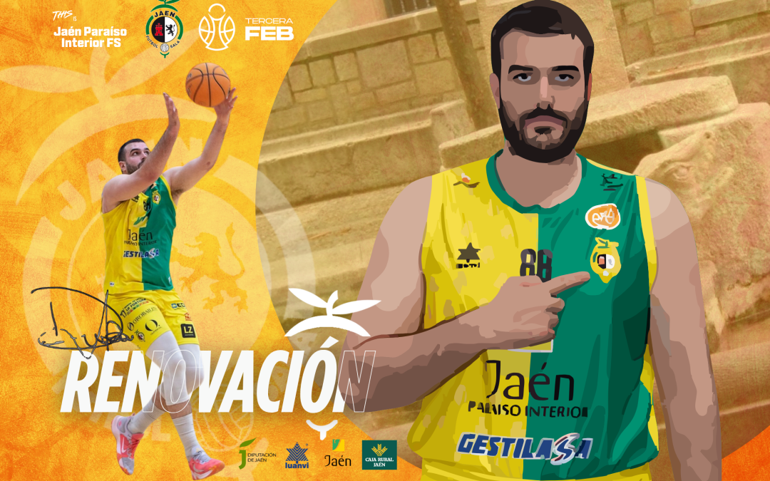 Dusan Juzbasic renueva con Jaén Paraíso Interior FS Baloncesto