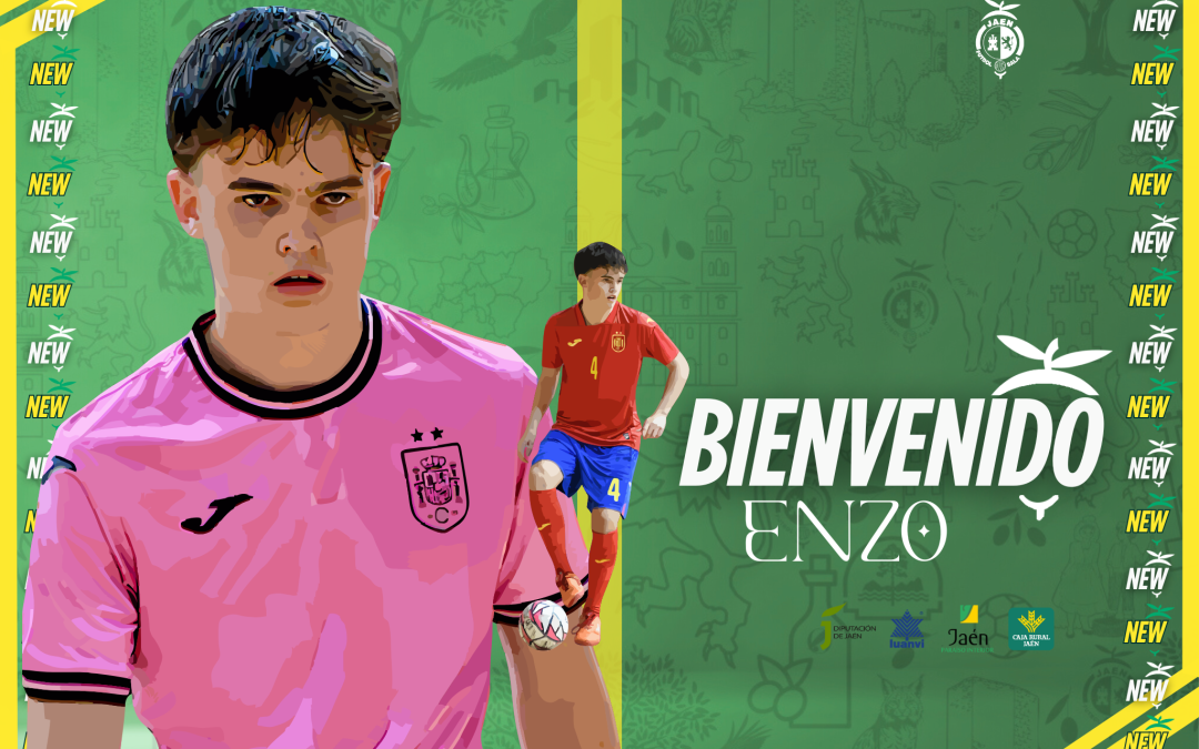 Enzo, nuevo cierre para el Juvenil DH