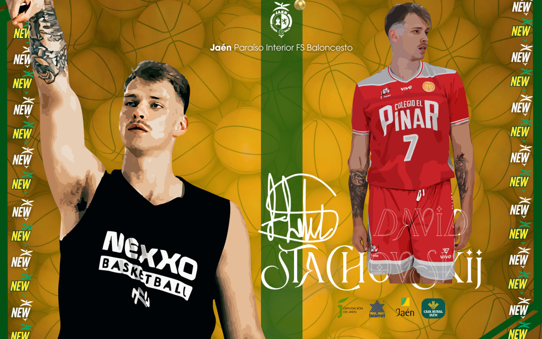 David Stachovskij refuerza el juego interior de Jaén Paraíso Interior FS