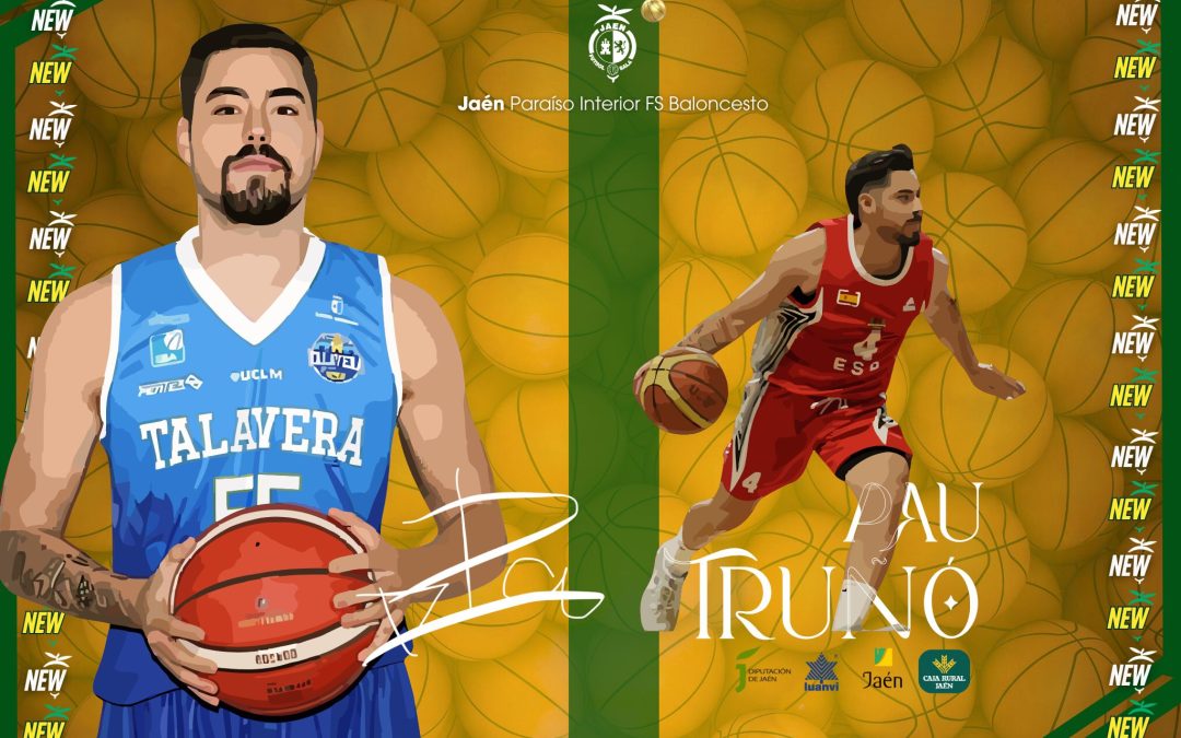 Pau Truñó, nuevo base para el Jaén Paraíso Interior FS Baloncesto