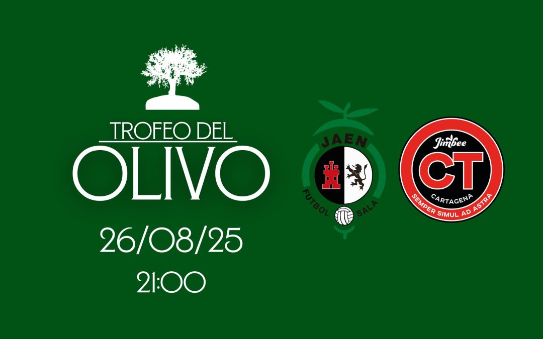 El Trofeo del Olivo vivirá un duelo de campeones este 26 de agosto