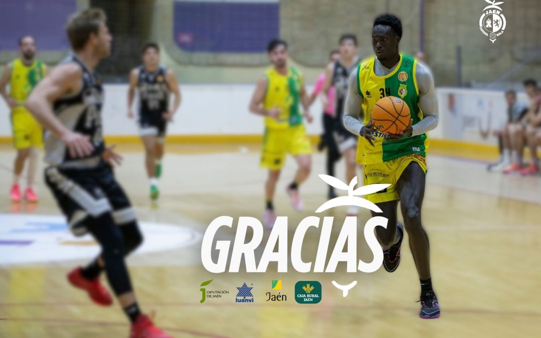 El Hadji finaliza su etapa en el Jaén Paraíso Interior FS