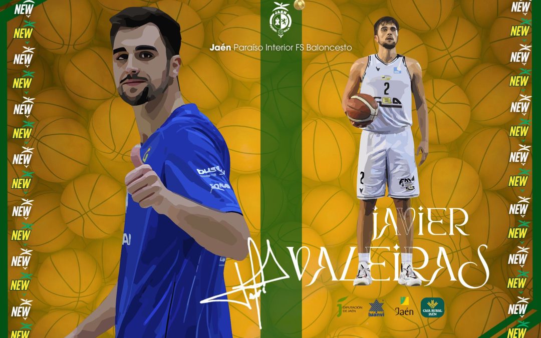 Javier Valeiras se une al Jaén Paraíso Interior FS Baloncesto
