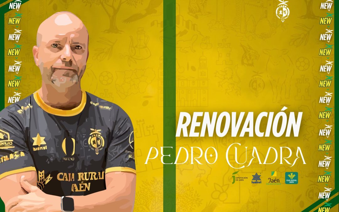 Pedro Cuadra continuará como segundo entrenador del Jaén Paraíso Interior