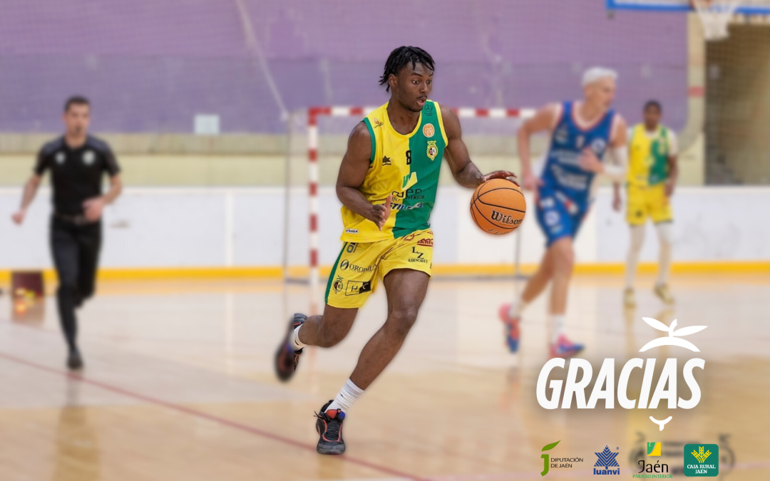 Miracle finaliza su etapa en el Jaén Paraíso Interior FS