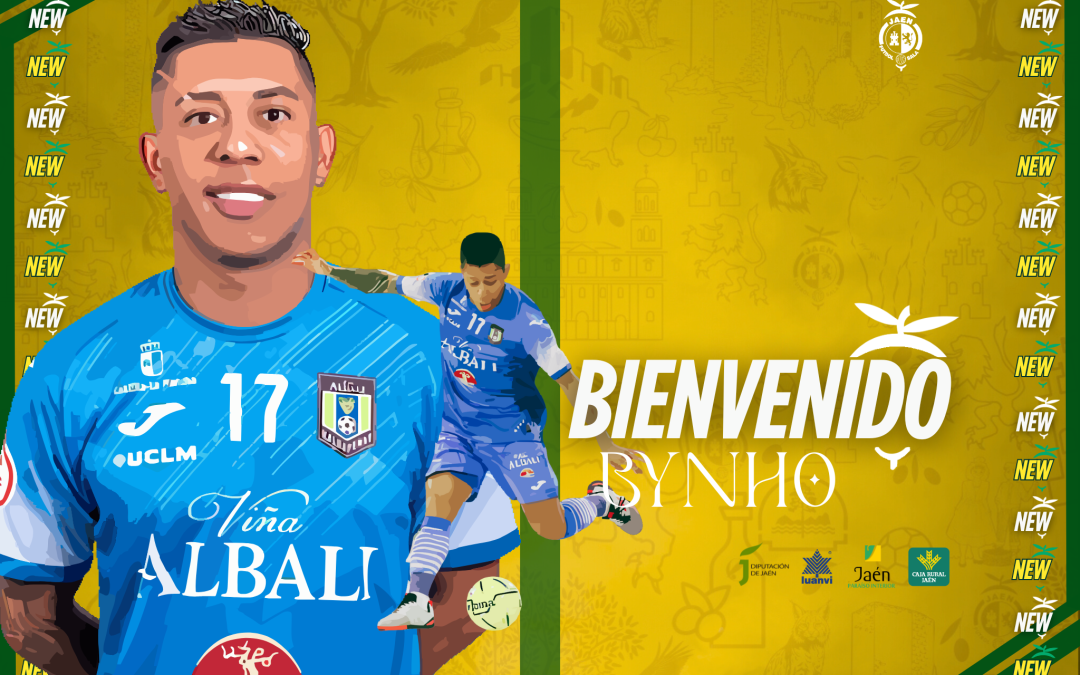 Bynho, nuevo refuerzo del Jaén Paraíso Interior FS para la temporada 2025/2026