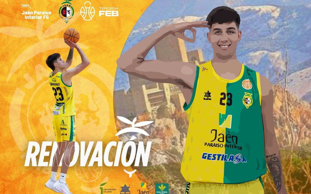 Lucas Sigismonti renueva con el Jaén Paraíso Interior FS Baloncesto