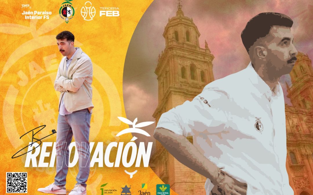 BORJA MEDINA GUIRADO RENUEVA Y DIRIGIRÁ SU TERCERA TEMPORADA EN EL CLUB