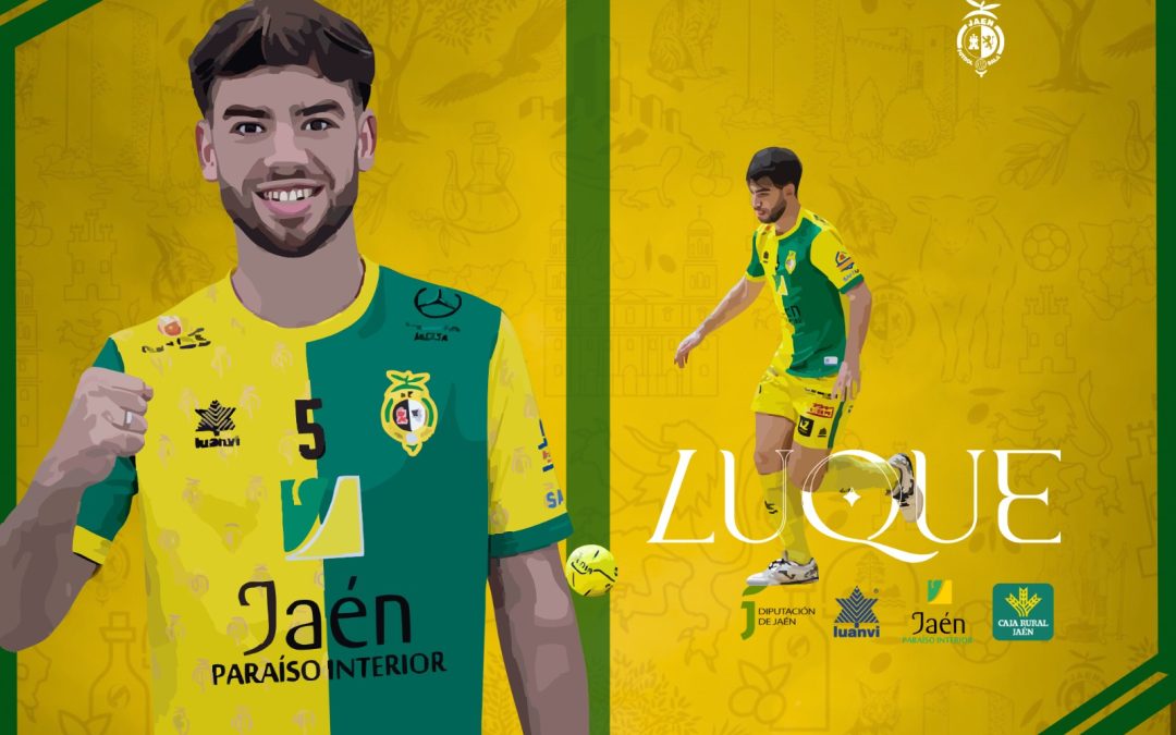 Carlos Luque jugará en el primer equipo del Jaén Paraíso Interior FS