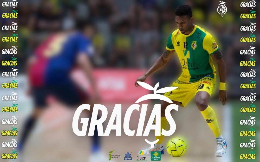 Renato se marcha del Jaén Paraíso Interior FS