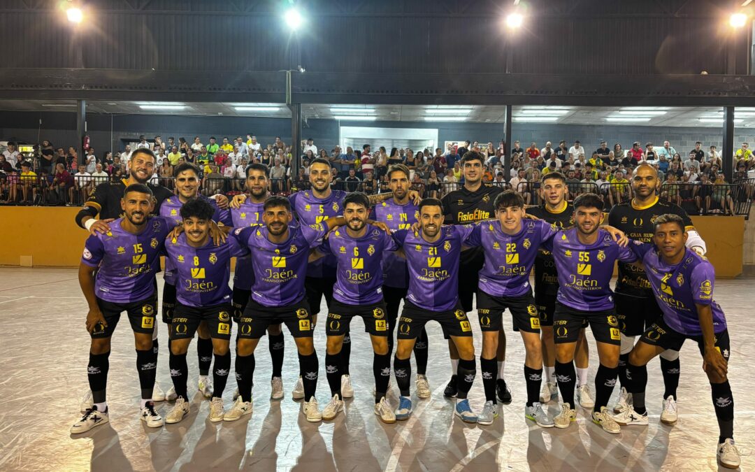 El Jaén Paraíso Interior FS arranca la pretemporada con victoria en Bedmar
