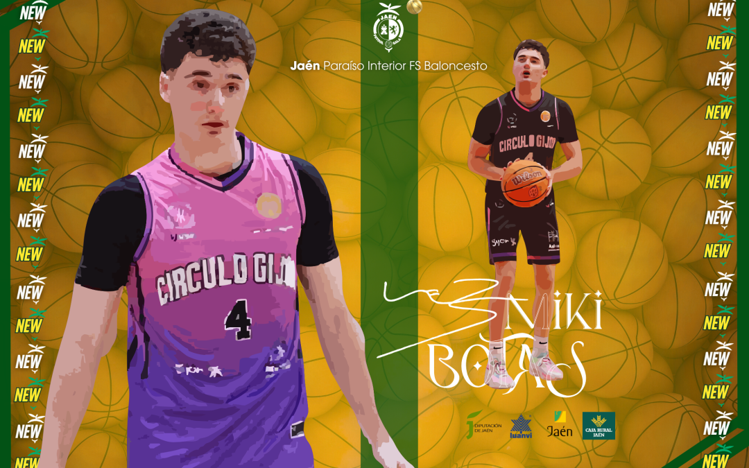 Miki Botas se une al Jaén Paraíso Interior FS Baloncesto